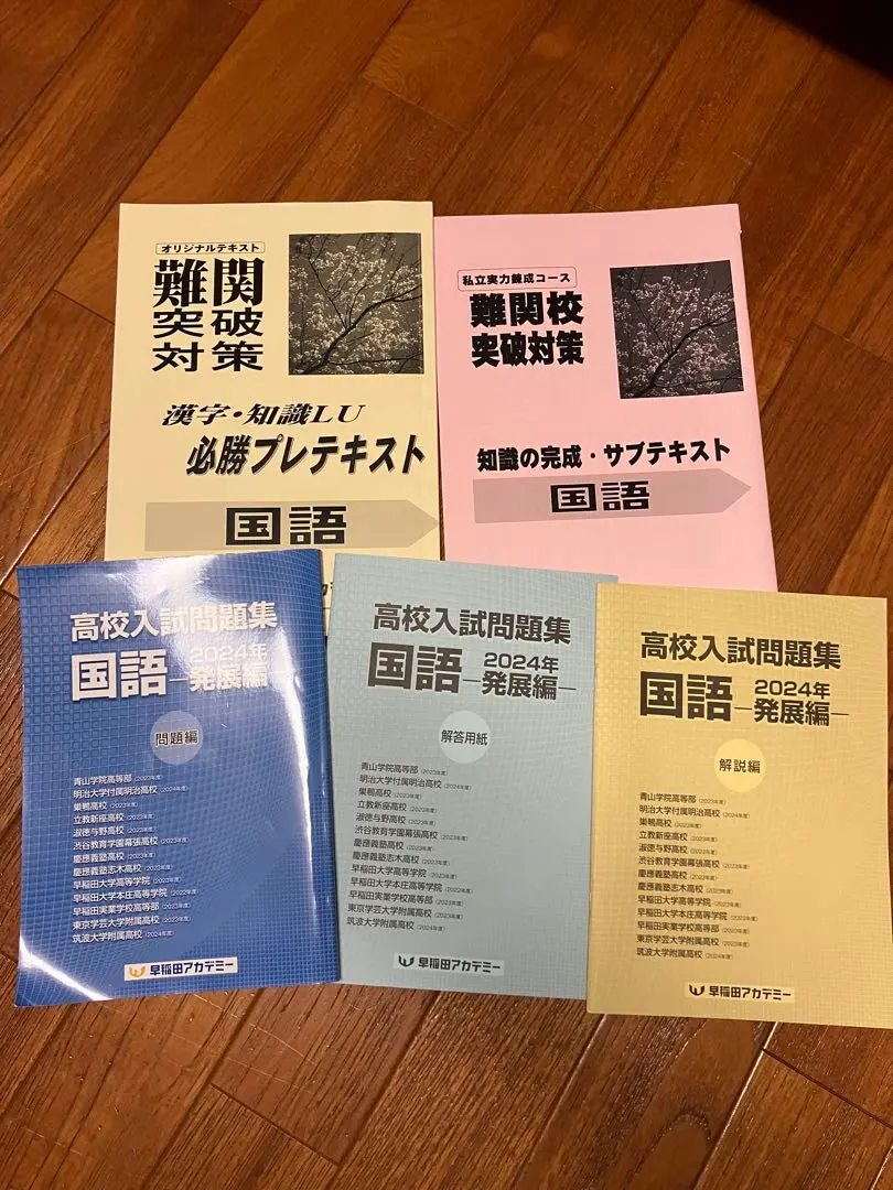 国立必勝テキスト　国語　前後期セット 国立必勝テキスト 国語 前後期セット - メルカリ