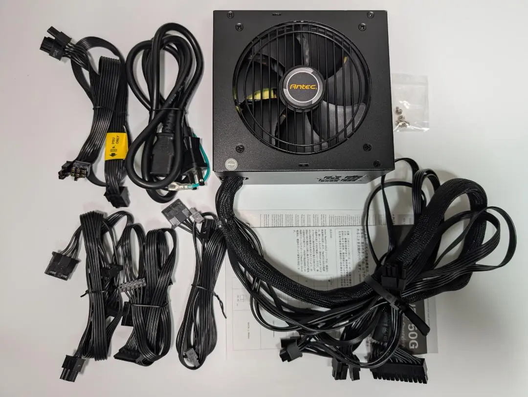 Antec NeoECO 750 GOLD NE750G(送料込、動作確認済) Amazon | ANTEC 80PLUS GOLD認証取得 高効率高耐久電源ユニット