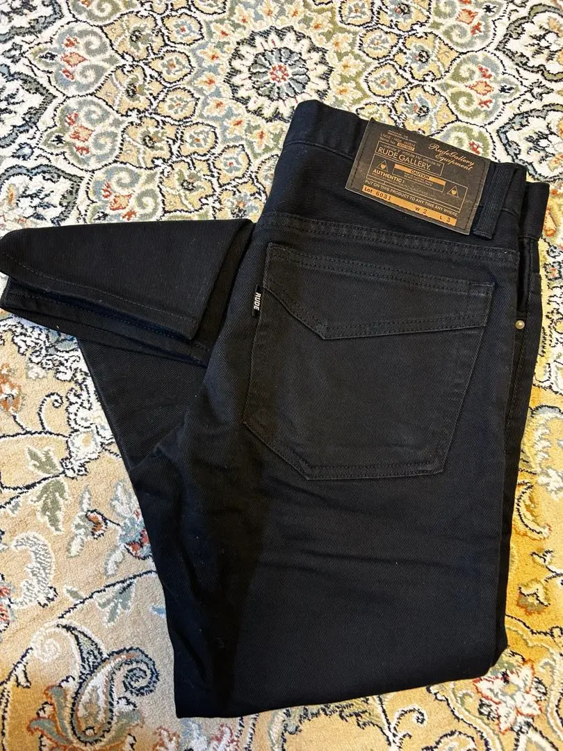 STRETCH SKINNY PANTS - KUROSURI SERIES MADE IN OKAYAMA