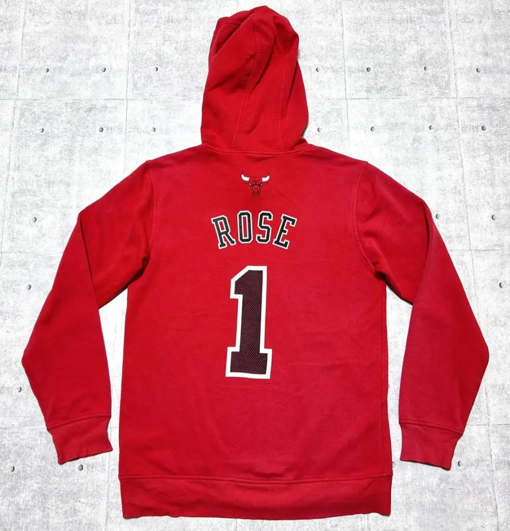 シカゴブルズ デリック・ローズ 1番 フーディー スウェット パーカー NBA adidas NBA デリック・ローズ パーカー/フーディー Bleacher