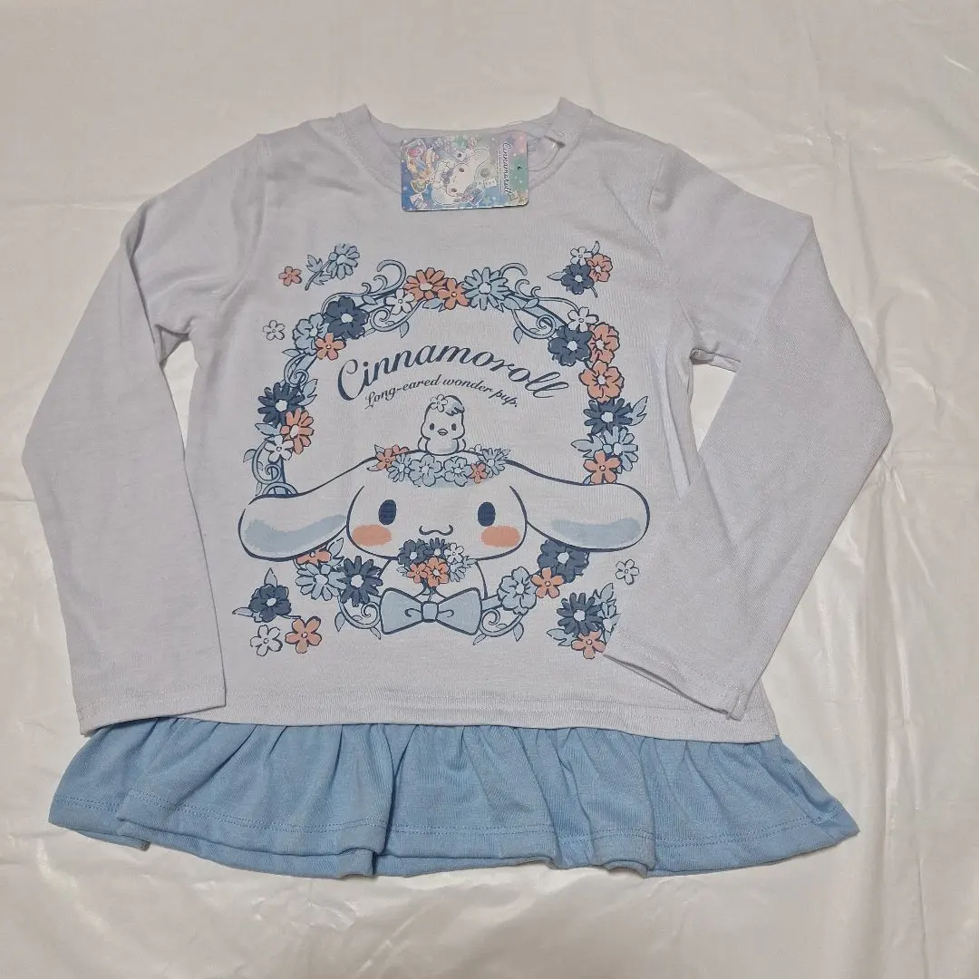 Thumbnail of 110cm Long Sleeve T-shirt Cinnamoroll Sanrio