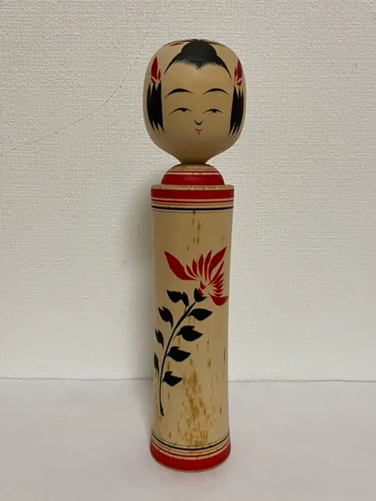 こけし 後藤希三 高さ：45.5cm程度 珍しかっ