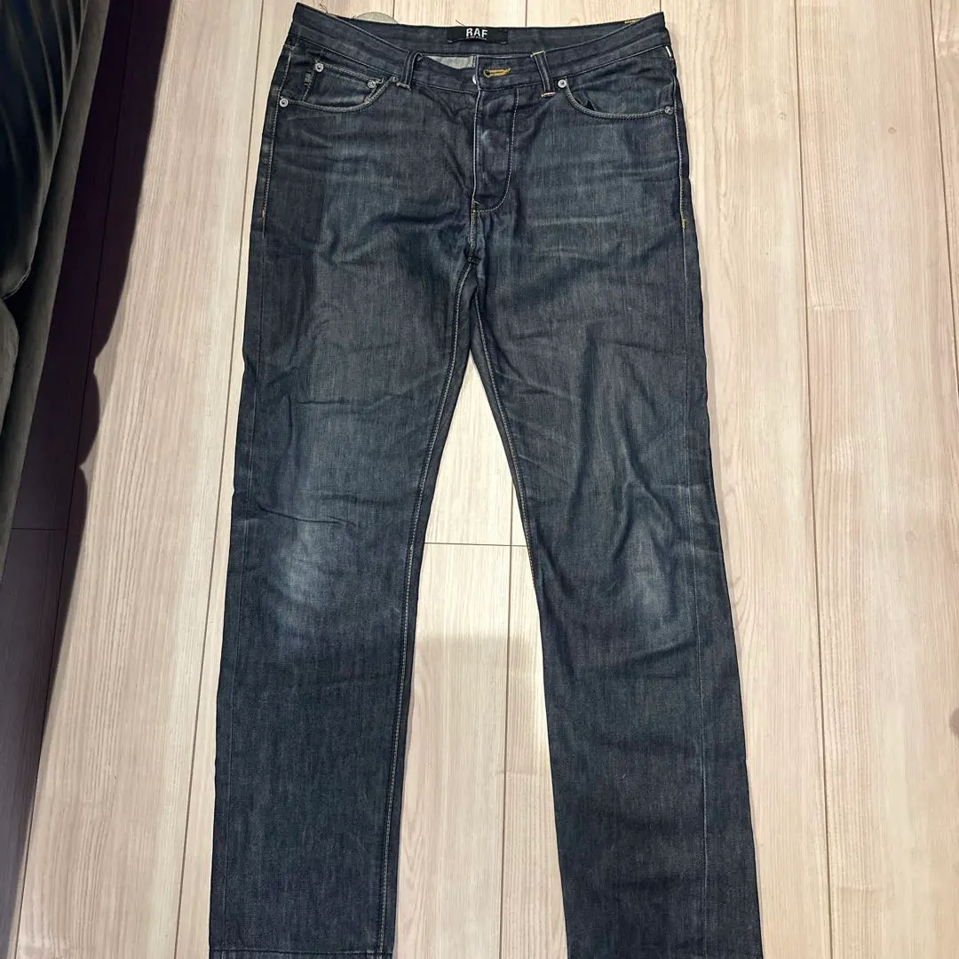 RAF BY RAF SIMONS デニムパンツ サイズ31 黒 イタリア製 10831-241025-0038_2.jpg