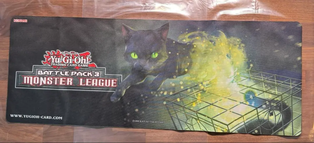 遊戯王 バトルパック3 モンスターリーグ プレイマット量子猫 2025年最新】遊戯王 プレイマット 量子猫の人気アイテム - メルカリ