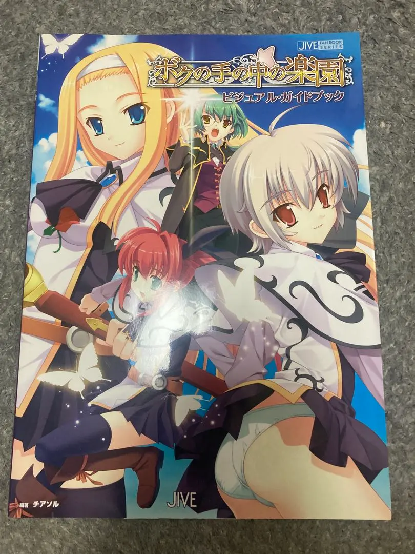 Thumbnail of Paradise in My Hands: A Visual Guidebook