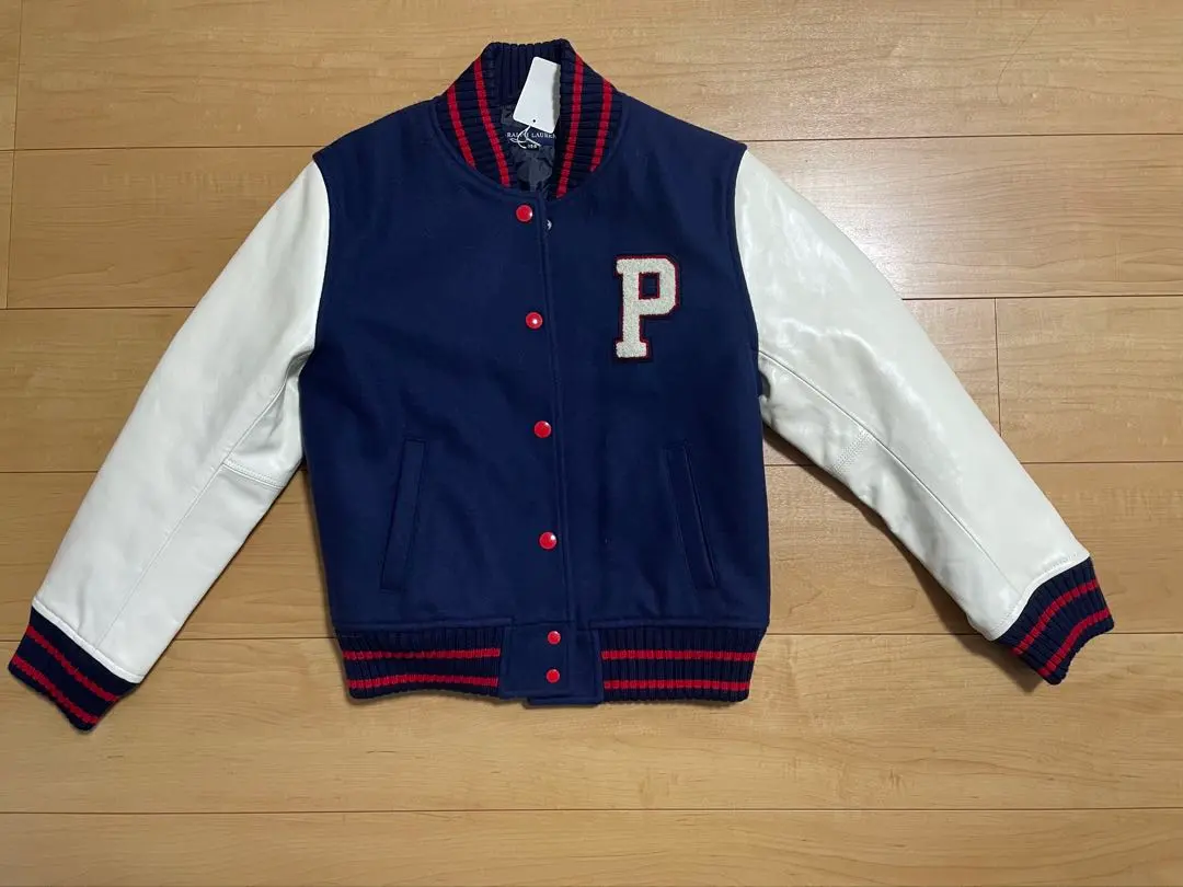 Thumbnail of Ralph Lauren Stadium Jumper Kids Cowhide