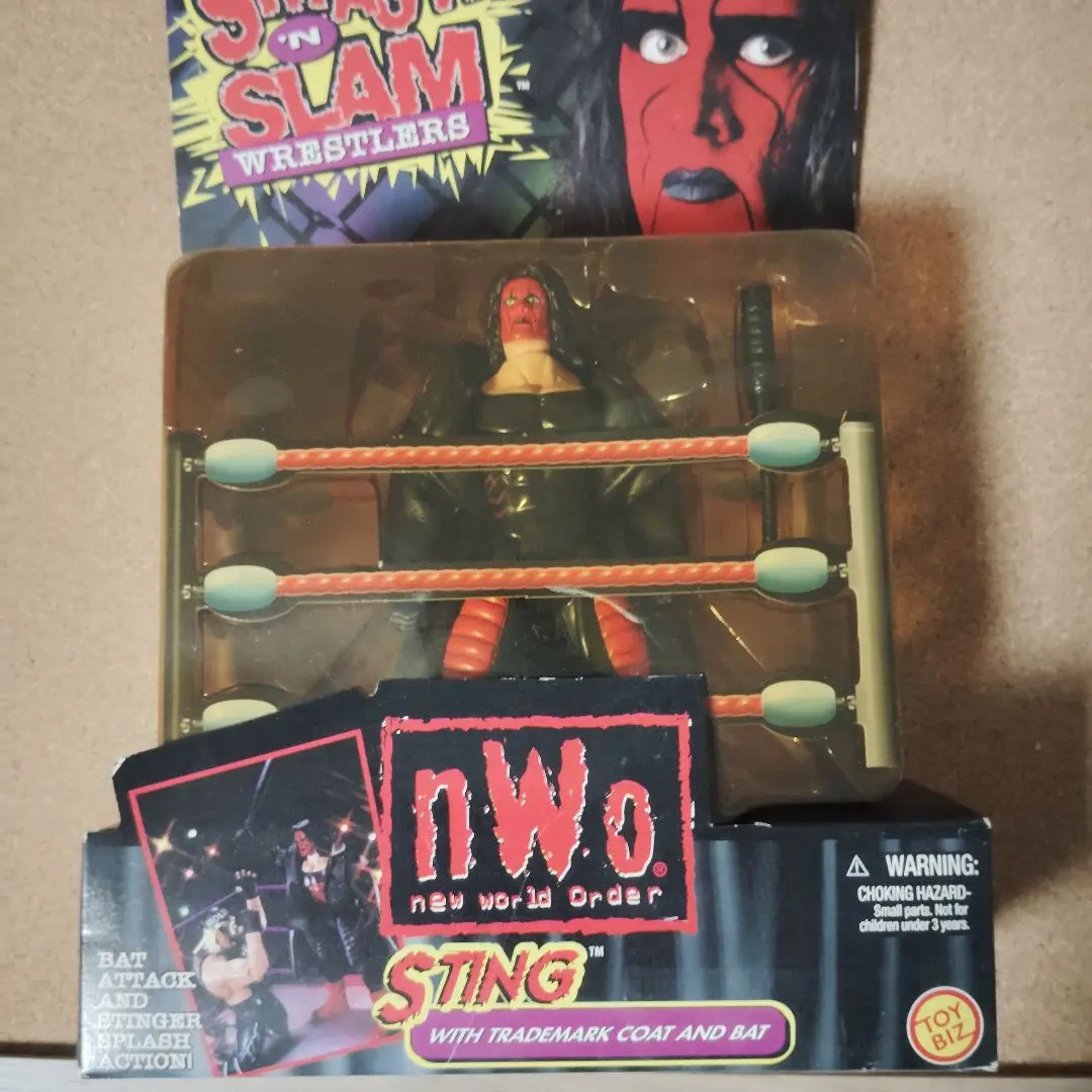 プロレス 新日本プロレス フィギュア nWo 蝶野正洋 武藤敬司