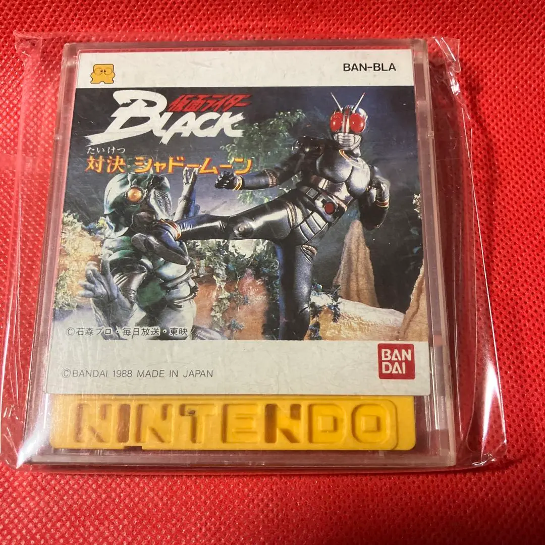 2025年最新】仮面ライダーBLACK 対決 シャドームーン ファミコン
