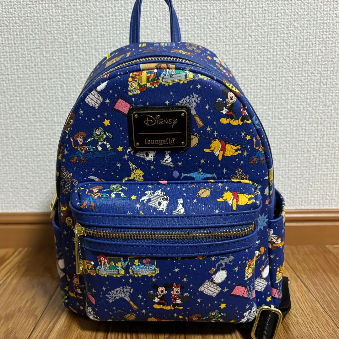 【AaK】ディズニーストア　福袋　ラウンジフライ　ミッキー リュック Amazon.co.jp: Mini Backpack ラウンジフライ ミニバックパック