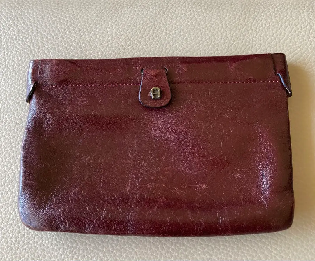 箔押し 馬蹄型コインケース COIN CASE ( ルガト・ブラウン
