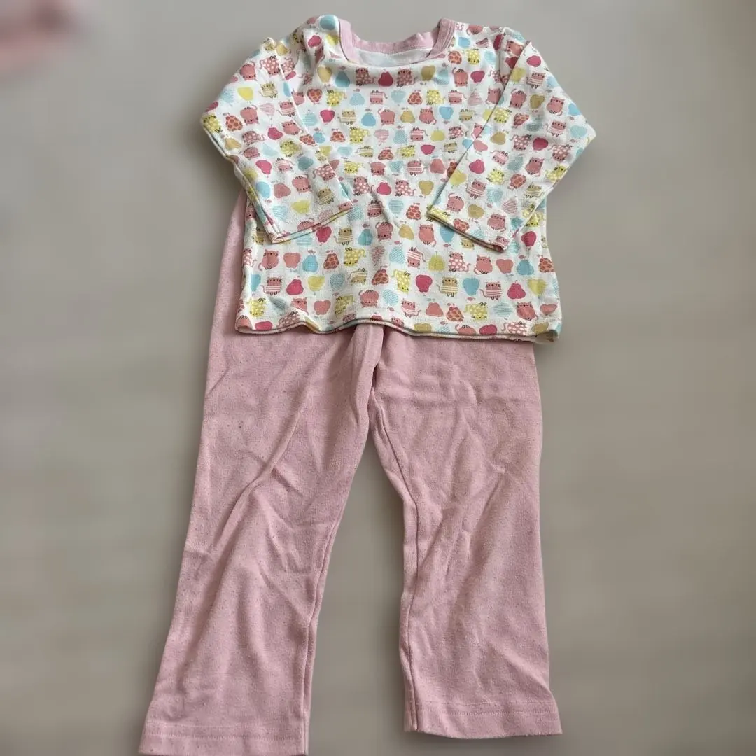 Thumbnail of No. 66 Kids Pajamas Animal Print 100cm