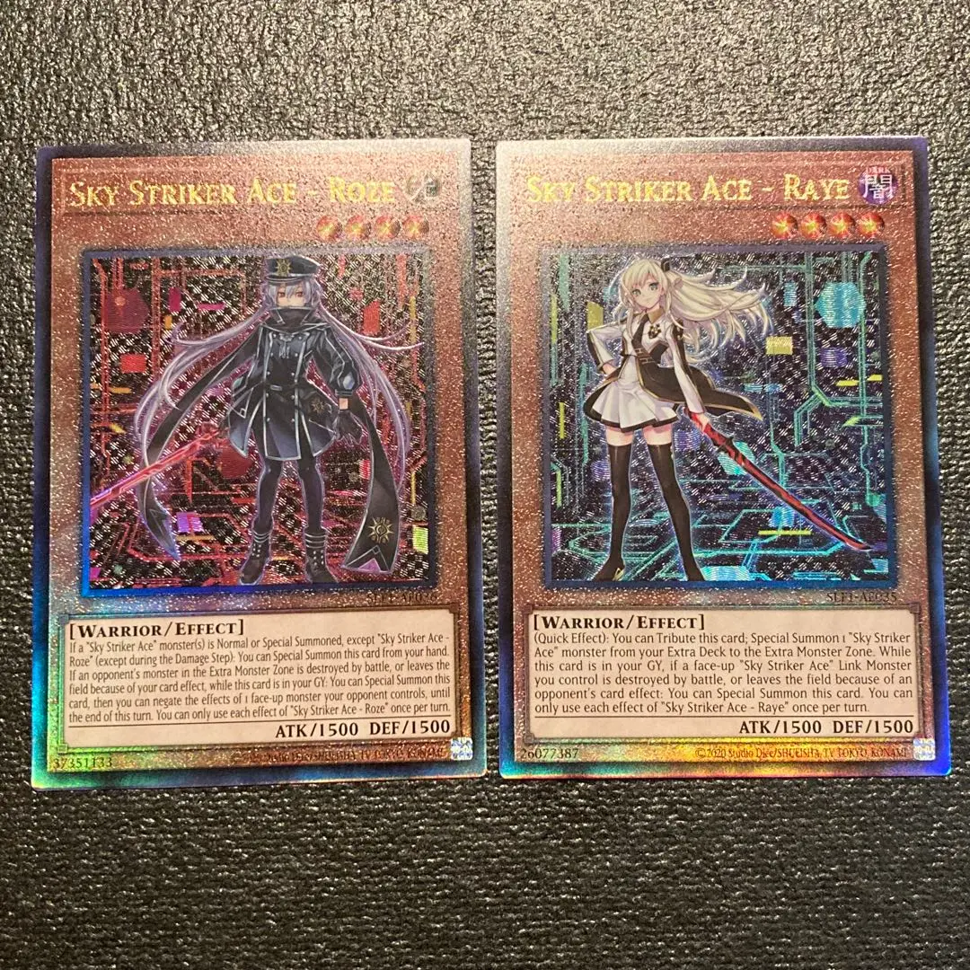 遊戯王 泰亜版 アジア 英語版 閃刀姫－ロゼ 匂う 25thシク