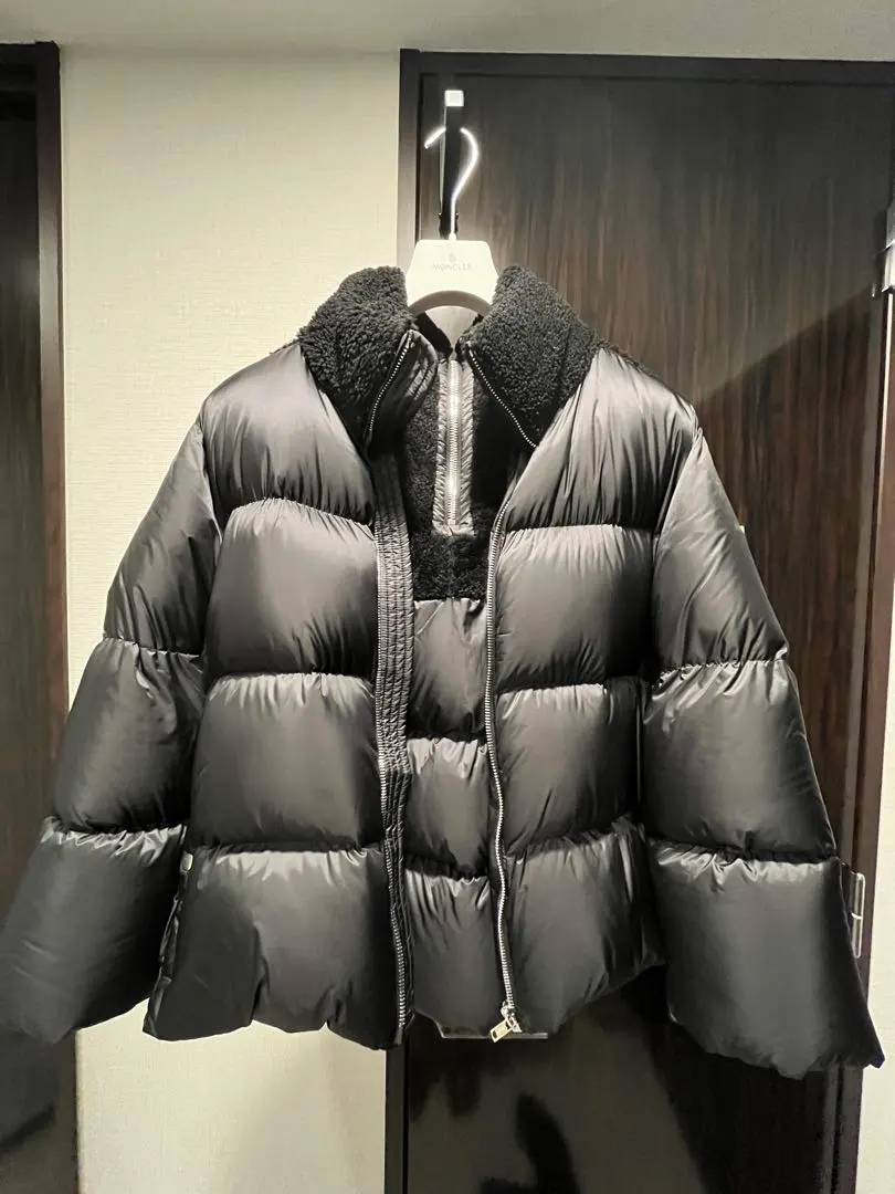 Rick Owens　ムートンジャケット Rick Owens リックオウエンス 国内正規品 リアル ムートン