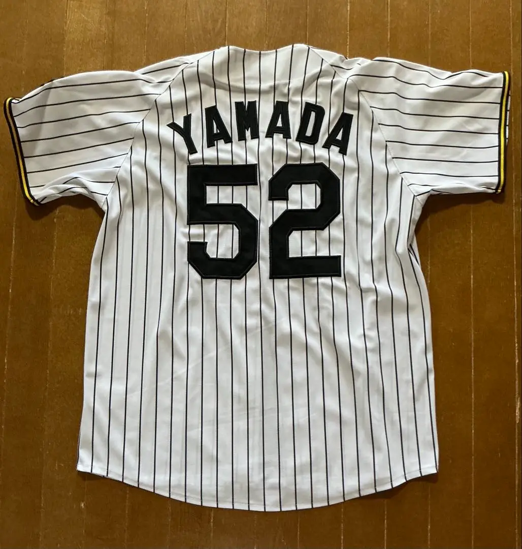 【本日限定お値下げ】阪神＊山田脩也　52 ユニフォーム 山田脩也 2024ユニフォーム（: 阪神タイガース 2024 山田脩也52