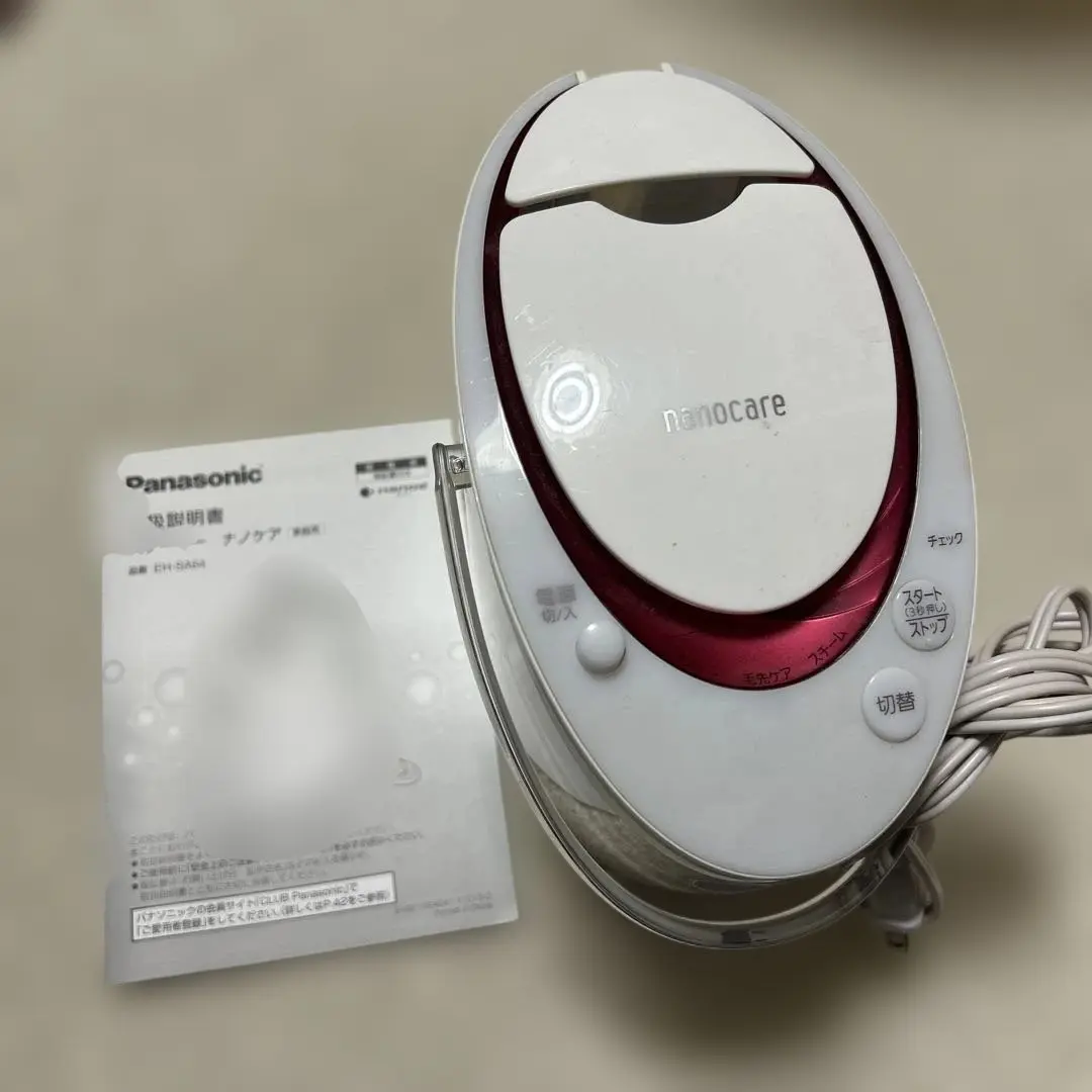 【ほぼ未使用品】Panasonic ナノケア スチーマー EH-SA64 2025年最新】eh-sa64の人気アイテム - メルカリ