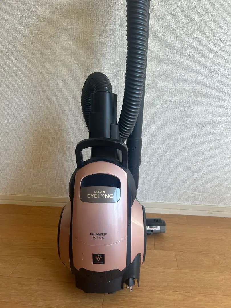 SHARP シャープ EC-PX700-P サイクロン式掃除機 2016年製 シャープ、フィルターの手入れが約2年半不要なサイクロン掃除機