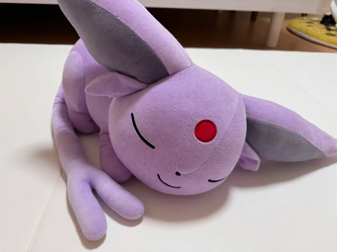 すやすやエーフィ 新品未開封 新品タグ付き すやすや エーフィ ぬいぐるみ ポケモンセンター