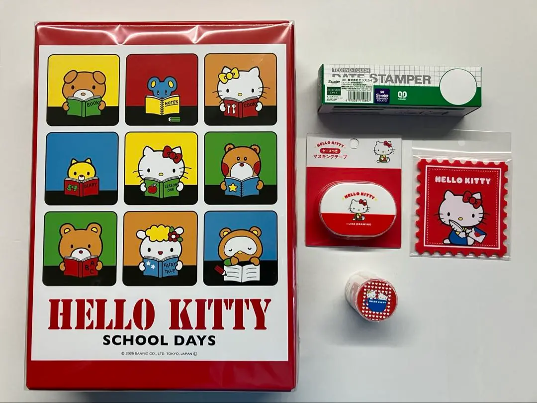 【限定】HELLO KITTY ハローキティ日付印 おまとめセット5点 2025年最新】ハローキティ日付印の人気アイテム - メルカリ