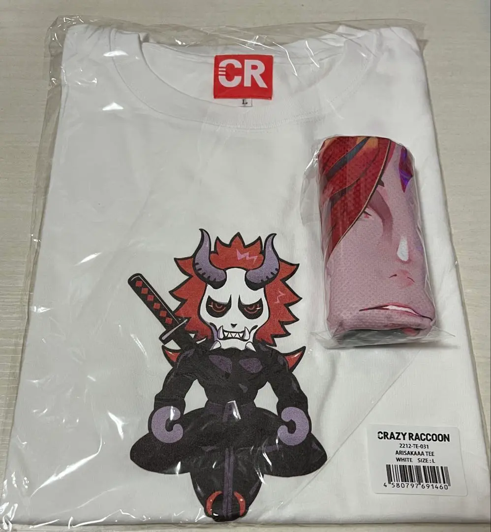 CR ありさか Tシャツ タオル 2025年最新】ありさか tシャツ crの人気アイテム - メルカリ
