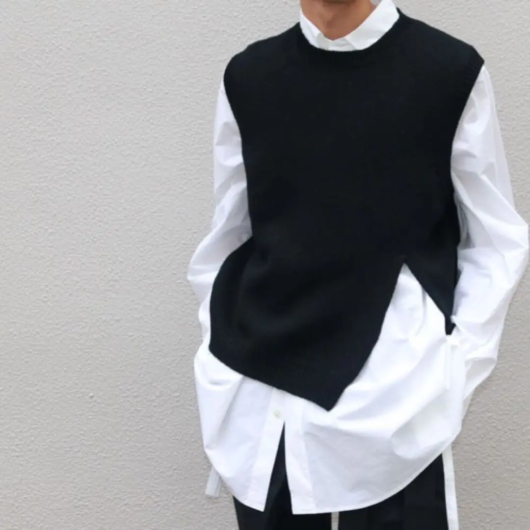 トップス SOSHIOTSUKI SWORD SLIT KNIT VEST m63341084998_1.jpg?1730103140