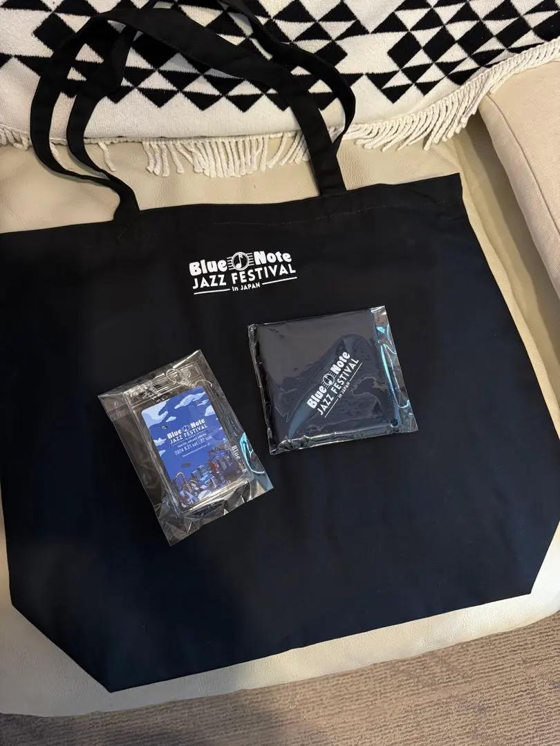 [新品・限定品] BlueNote JAZZFESTIVAL2024 VIP限定 Blue Note Tokyo | ブルーノート東京 | 【VIP/SS限定グッズ