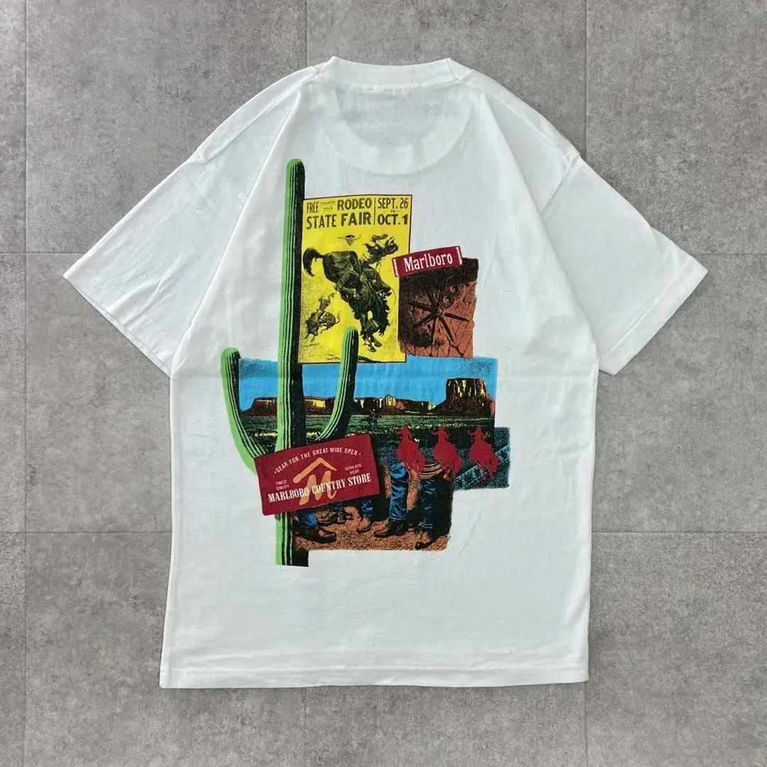 2025年最新】ビンテージ tシャツ マルボロusa製の人気アイテム