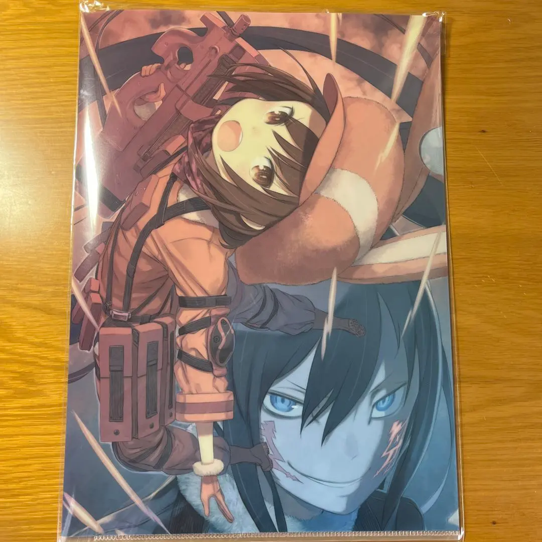 Thumbnail of Sword Art Online Alternative Gun Gale Online Clear File