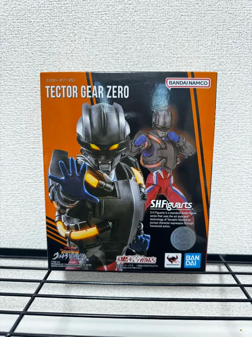 BANDAI SHFiguarts テクターギアゼロ　輸送箱未開封 10月23日（日）受注締切！「S.H.Figuarts テクターギア・ゼロ