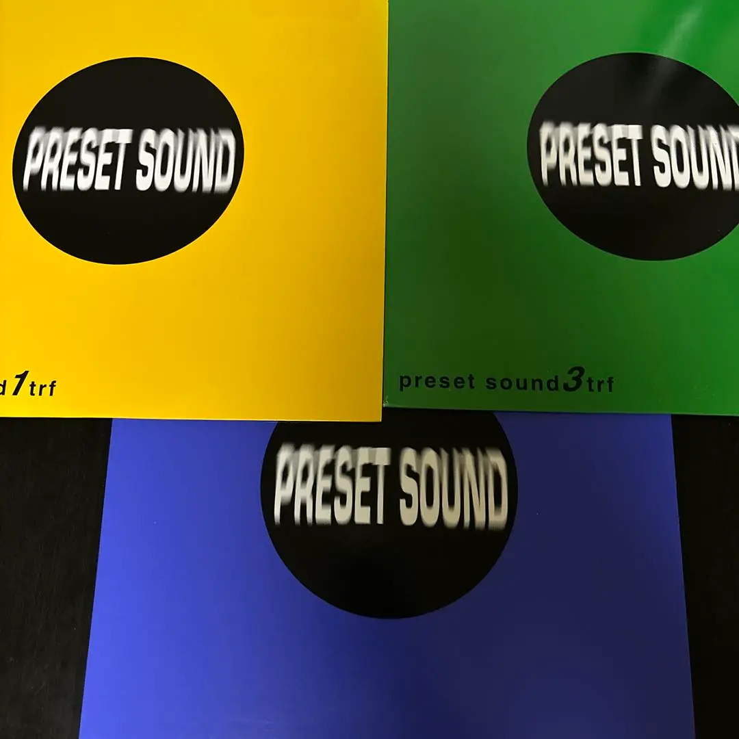 サンプリング用2枚組CD★preset sound・trf ／小室哲哉・tk Amazon.co.jp: Preset Sound: ミュージック