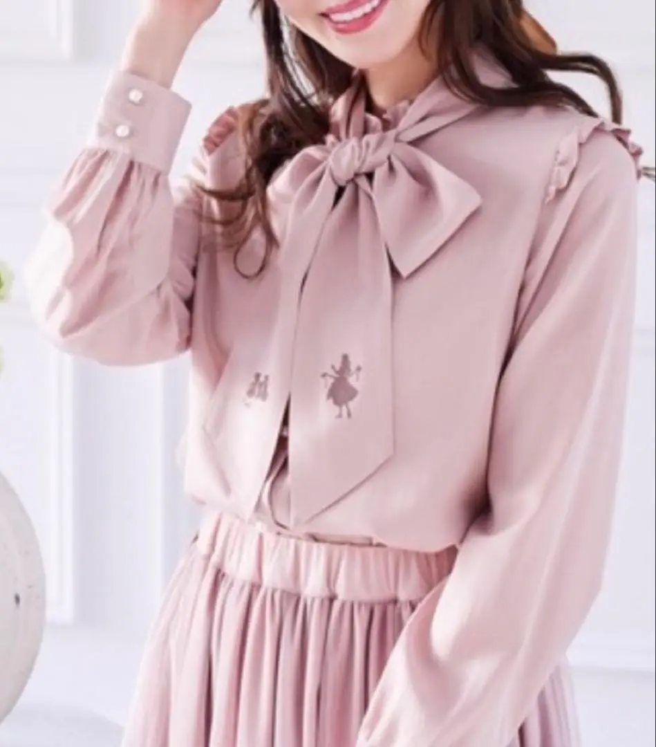 2025年最新】Maison de FLEUR レディース 長袖 シャツ・ブラウス