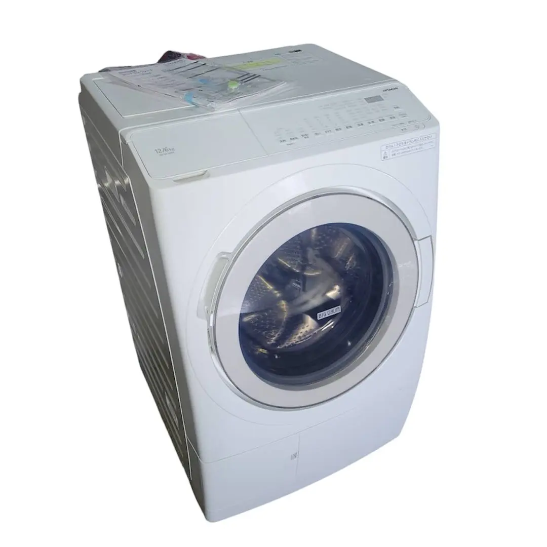 中古美品!★日立 BD-SV120HR ドラム式洗濯機 2023年購入 2025年最新】BD-SV120HRの人気アイテム - メルカリ