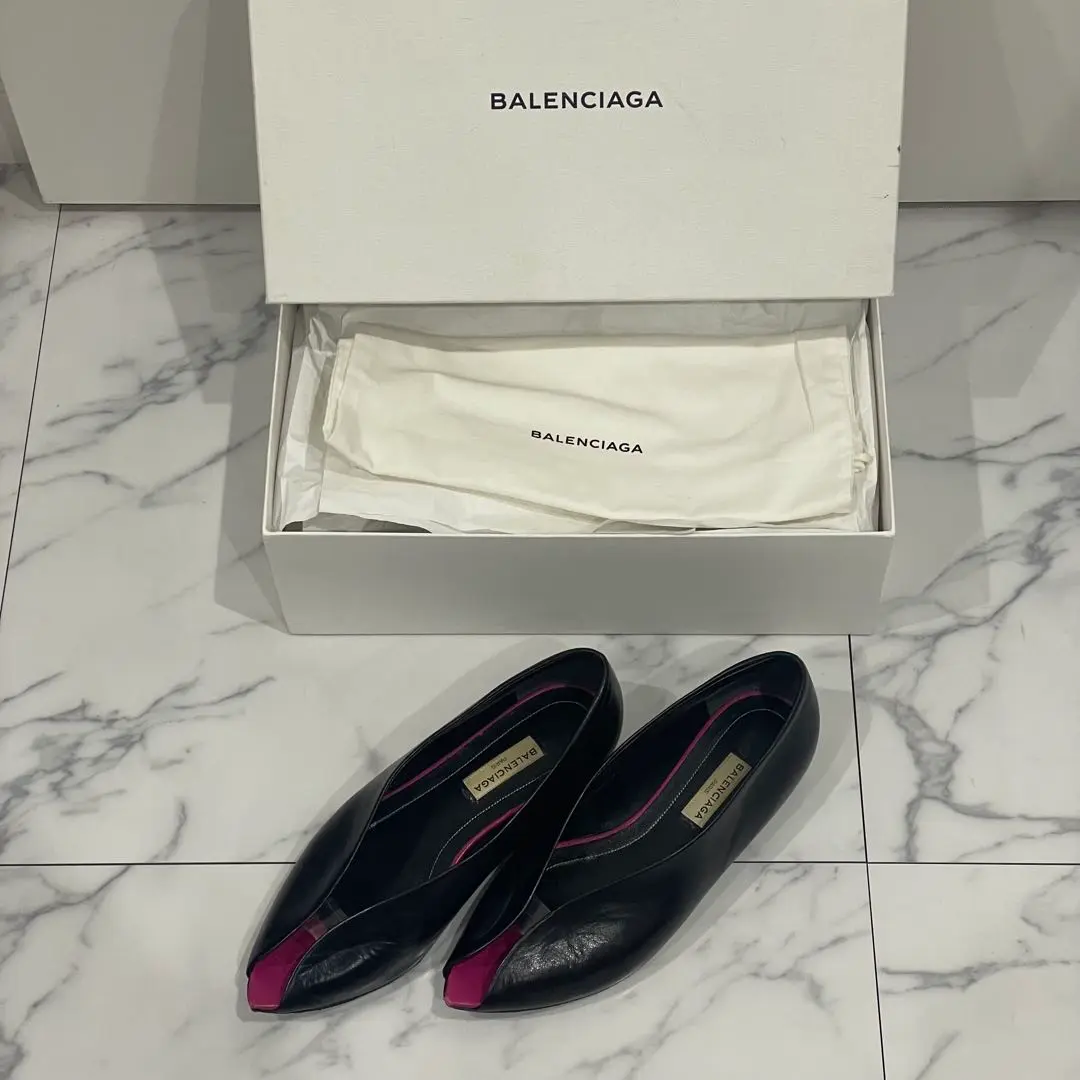 S211 バレンシアガ ローファー パンプス 36.5 BALENCIAGA S211 バレンシアガ ローファー パンプス 36.5 BALENCIAGA S211