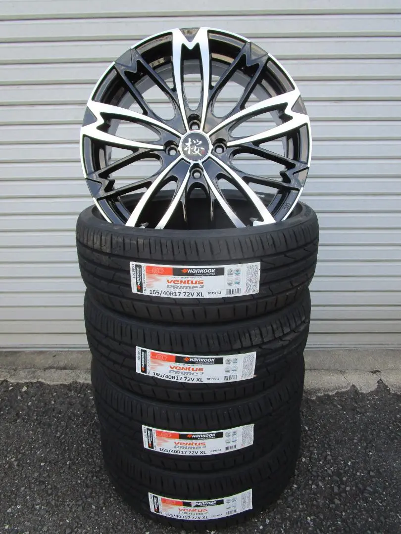 和道　桜ホイール165／40R17 楽天市場】和道 桜 ホイール（車用品｜車用品・バイク用品）の通販