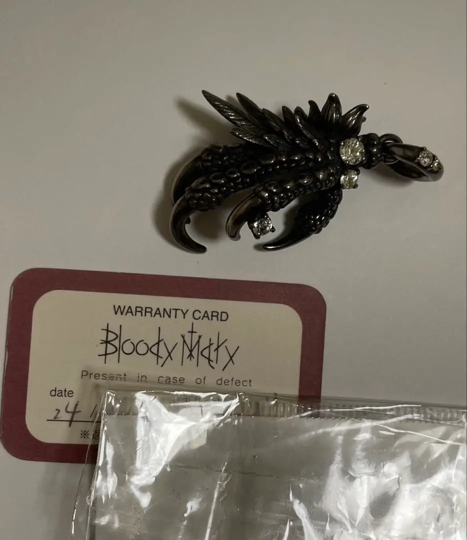 【定価6万超え】ブラッディマリー　ナイトレイヴン　トップ 定価6万超え】ブラッディマリー ナイトレイヴン トップ