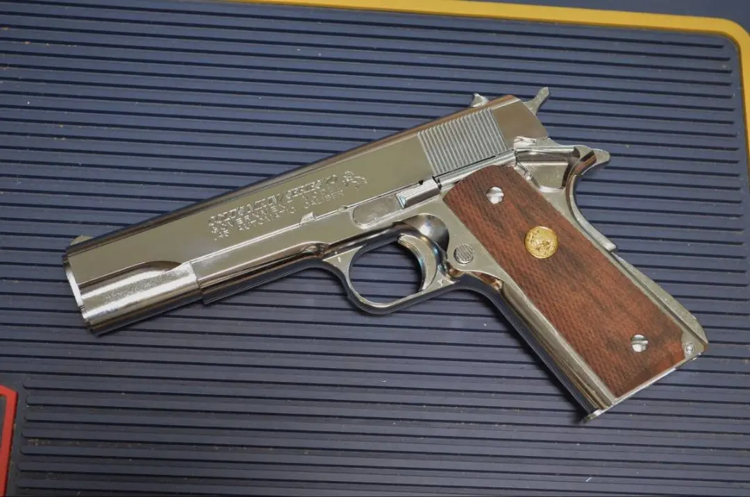 コ*ロ様 東京マルイ コルト ガバメント シリーズ'70 ニッケルフィニッシュ コルト ガバメント シリーズ'70 ニッケルフィニッシュ - ガス