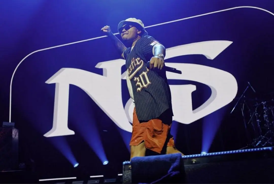 nas illmaticベースボールシャツ 2025年最新】nas illmatic ベースボールの人気アイテム - メルカリ