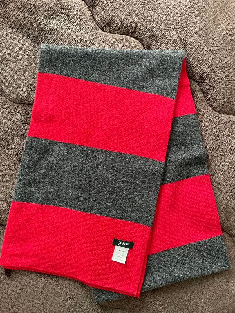 未使用☆Ｊ．ＣＲＥＷ ジェイクルー イタリアンウール マフラー ダークグリーン FREAK'S STORE/ウールチェックマフラー｜Daytona Park(FREAK'S