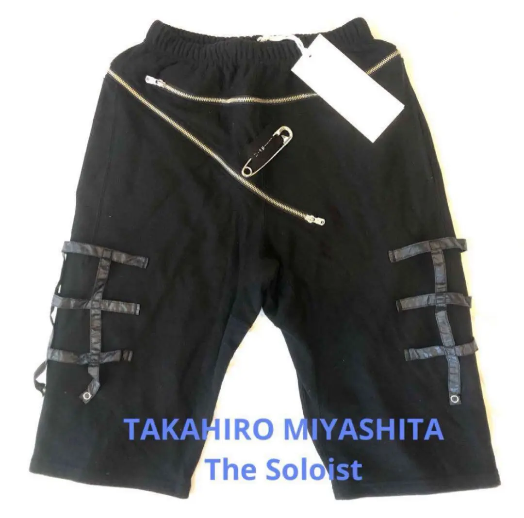 ソロイストTAKAHIROMIYASHITATheSoloist パンツ　48 2025年最新】TAKAHIROMIYASHITATheSoloist. ショートパンツ