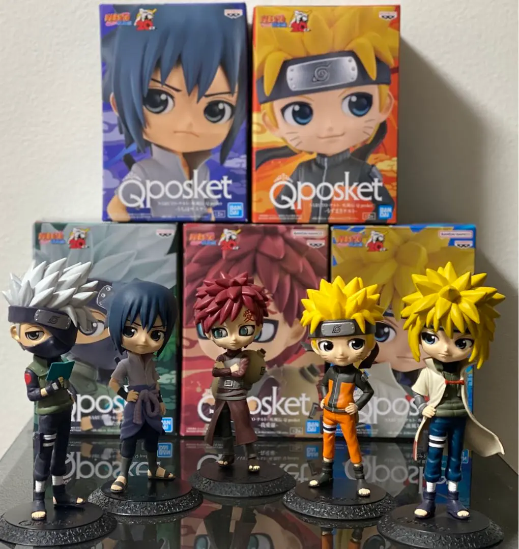 NARUTO Qposket 全11種 Aカラーセット まとめ売り NARUTO Qposket 全11種 Aカラーセット まとめ売り