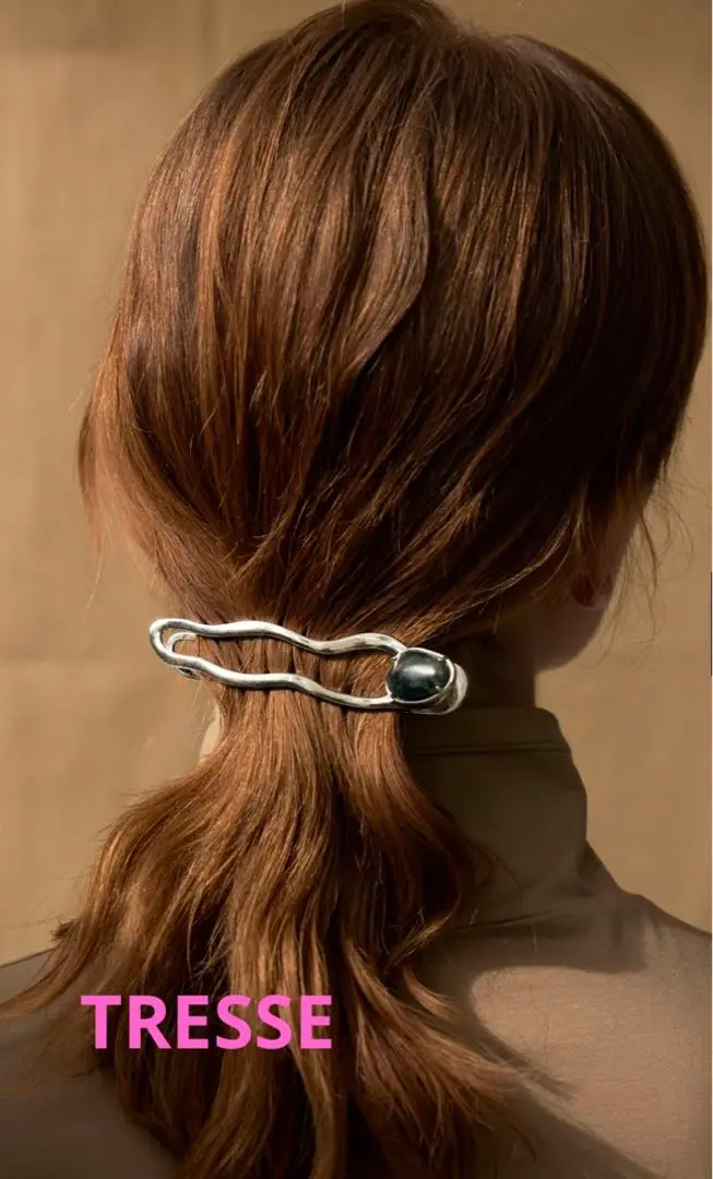 【TRESSE /トレス】クリップ+ベルベットリボン TRESSE /トレス】クリップ+ベルベットリボンオンライン ア