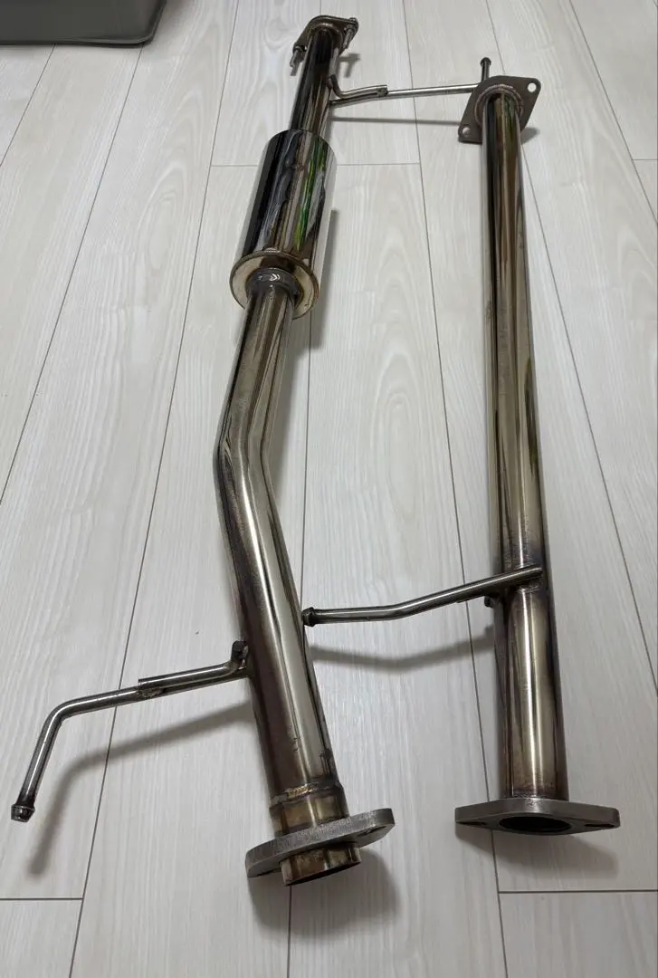 スリーキャッツ製 3BA-AGH30W 30アルファード 2.5 中間パイプ