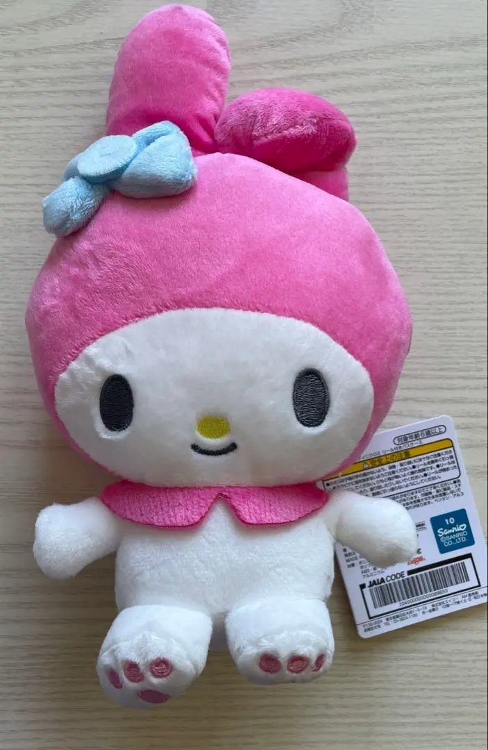 美樂蒂♡酷洛米 附捲線器票卡夾 的縮圖