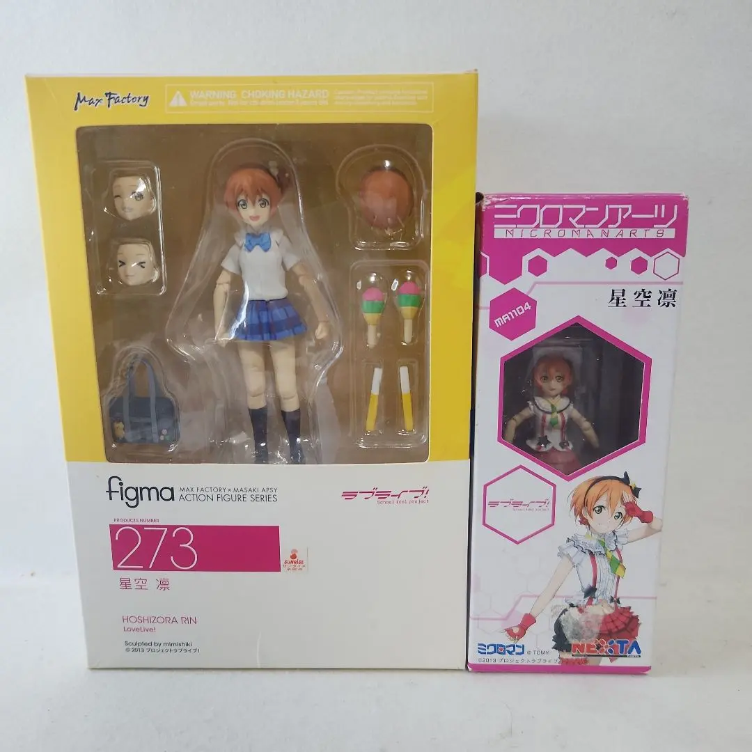 【新品未開封】ラブライブ！　ミクロマンアーツ　まとめ売り 2025年最新】ミクロマン ラブライブの人気アイテム - メルカリ