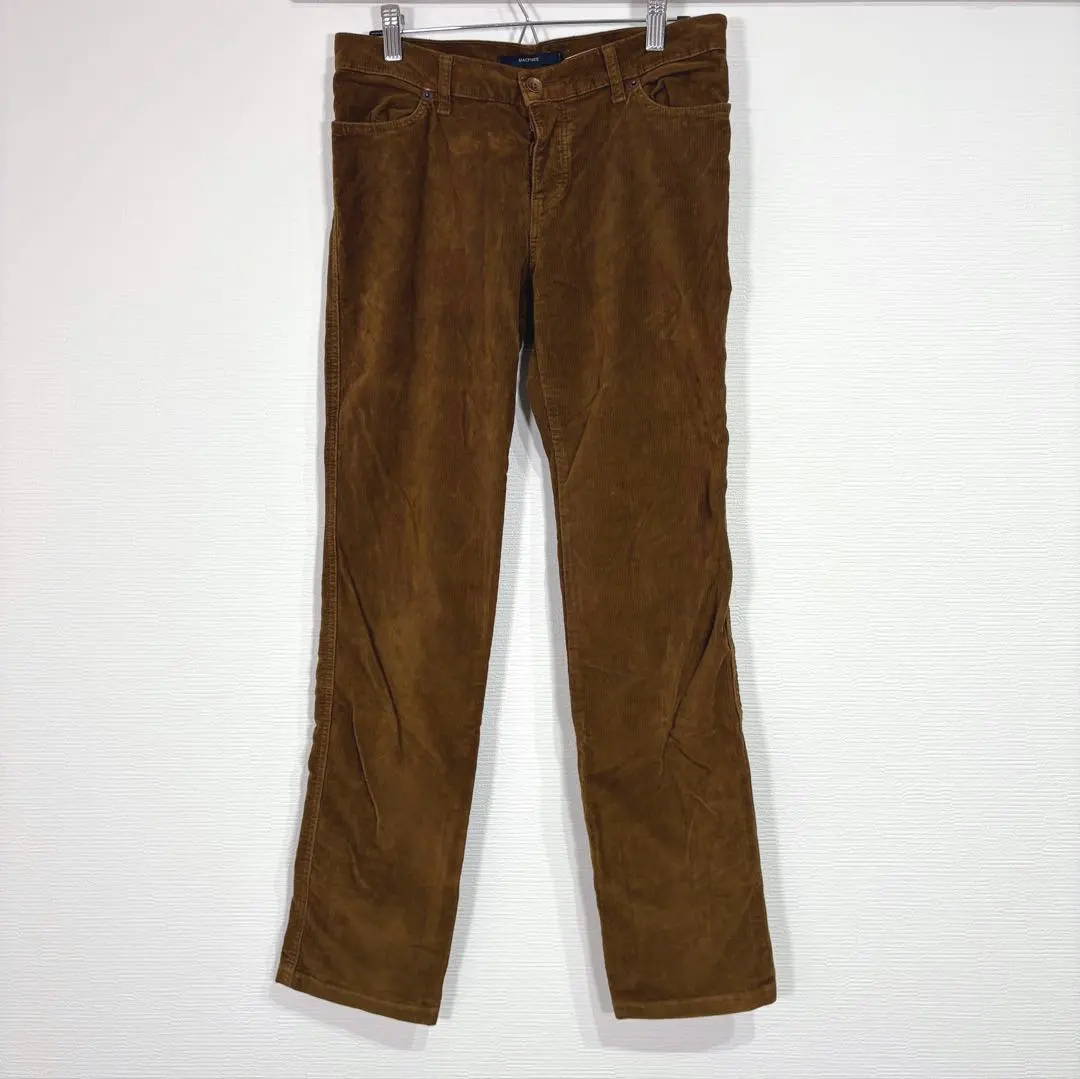 Thumbnail of MACPHEE [M] Corduroy Pants Casual Straight Cotton
