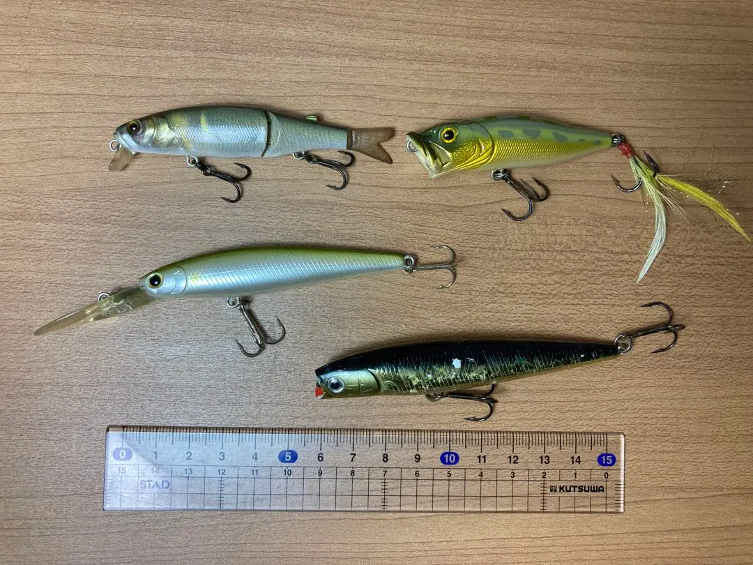 ジャッカル　マガロン　タイニーマガロン　3セット　ルアーセット ジャッカル マガロン タイニーマガロン 3セット ルアーセット