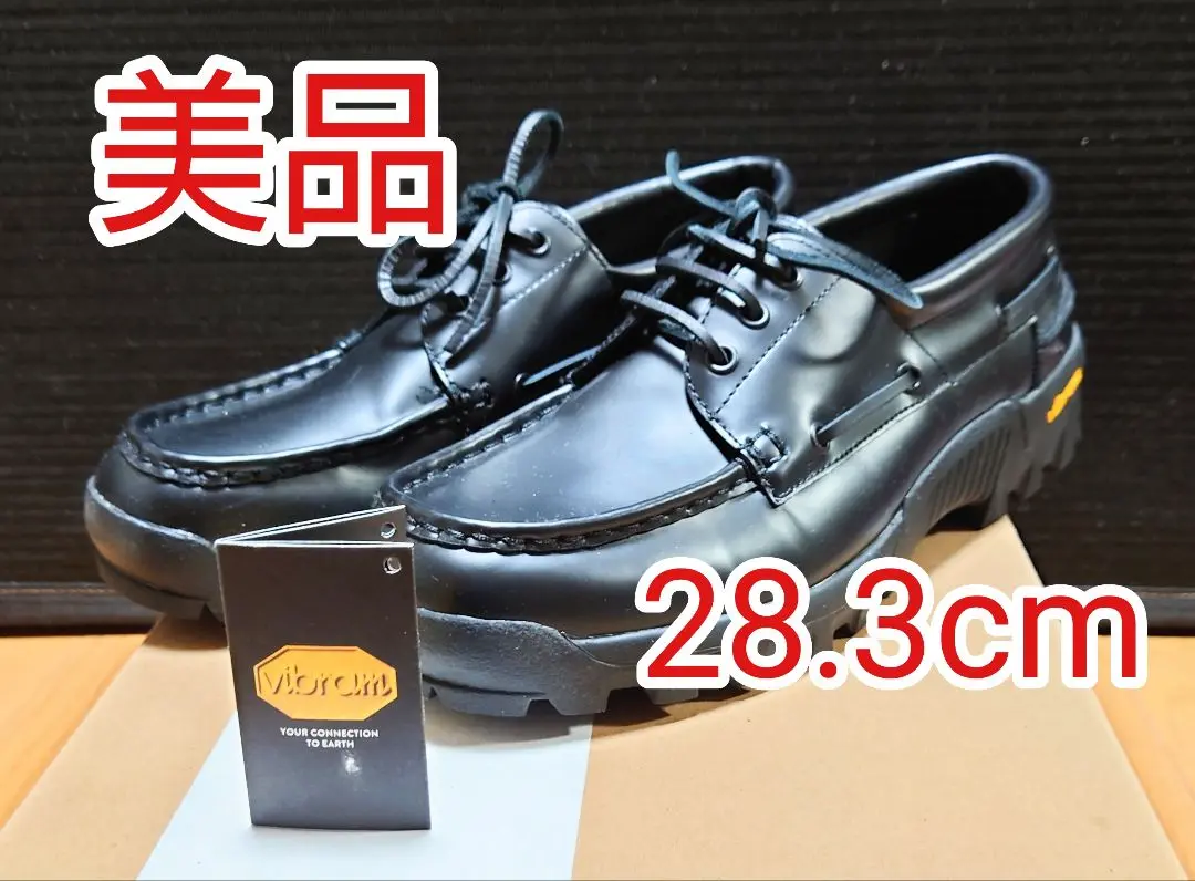 ZARA VIBRAM® レザー デッキシューズ　41 もはや定番化⁉︎【ZARA×Vibram】今年の春夏もZARAのシューズは