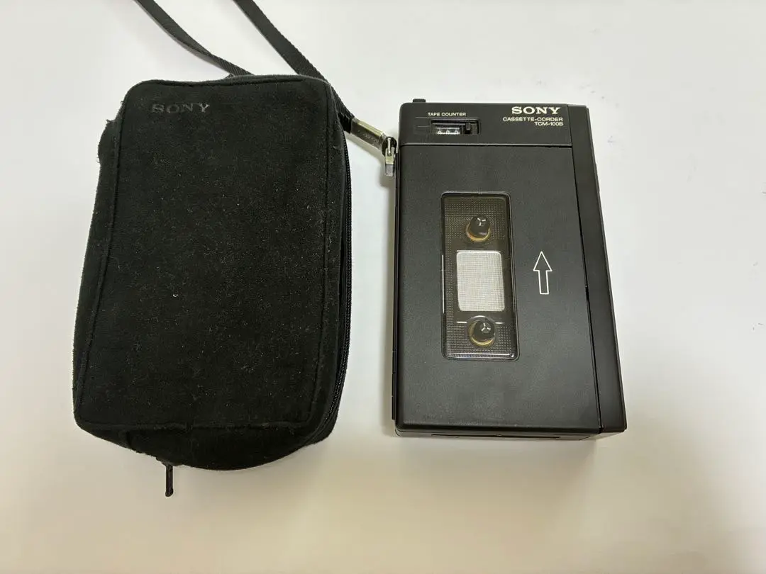 ポータブルプレーヤー SONY TCM-100B Sony TCM-100B TPS-L2 Successor Model Cassette Recorder
