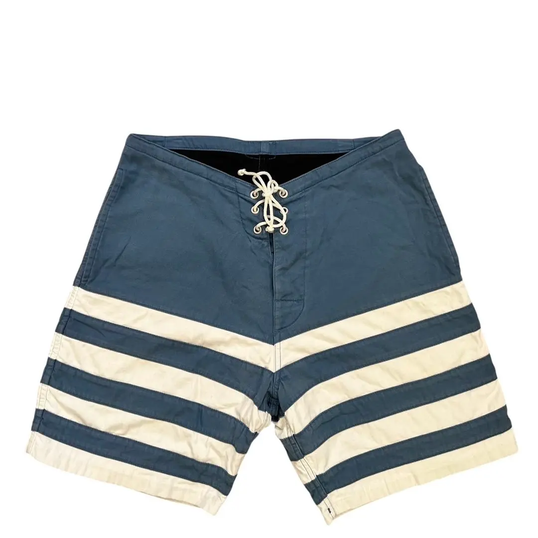 [新品]NALUTO TRUNKS ナルトトランクス ボードショーツ 水着 紺 美品】NALUTO TRUNKS ナルト トランクス パンツ サイズ:32 / 2