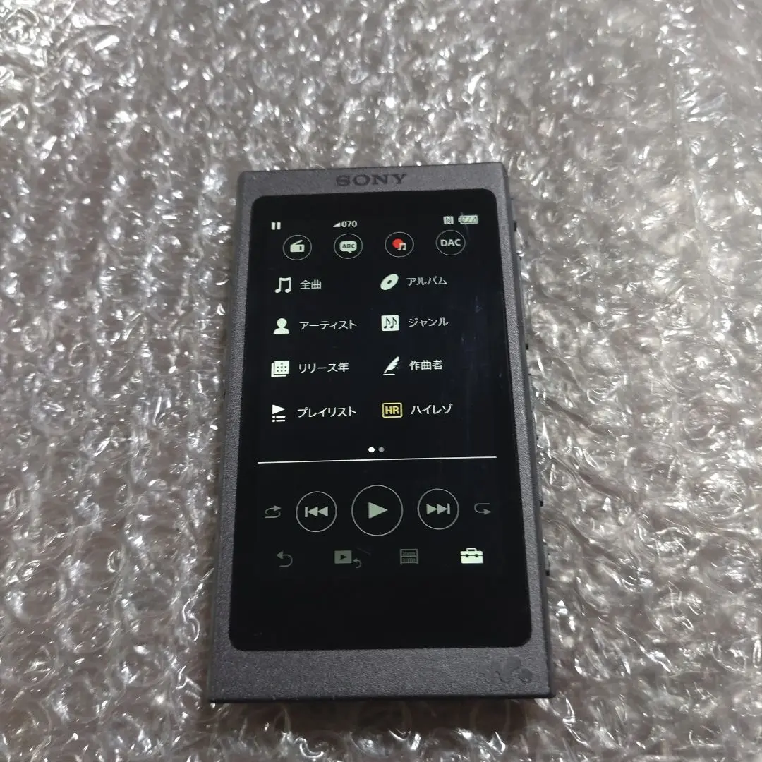 SONY NW-A608 2GB 本体 ジャンク扱い SONY WALKMAN NW-A608 （動作未確認・ジャンク）2GB - メルカリ