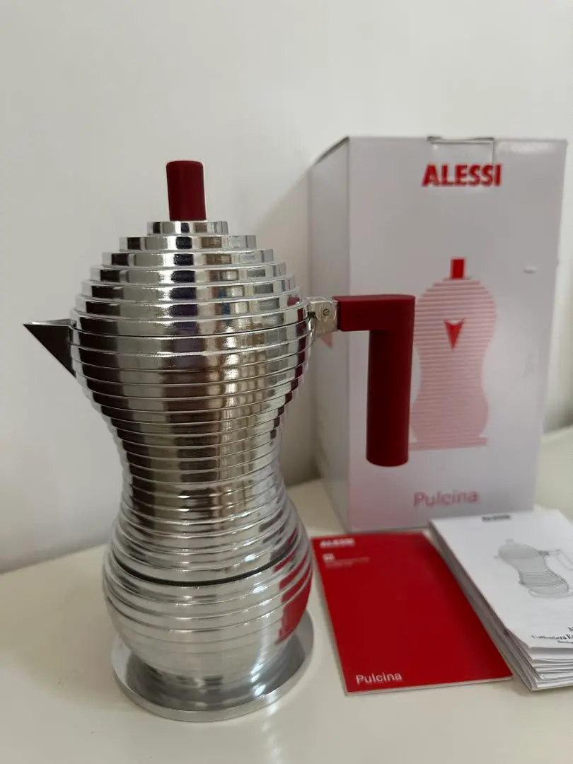ALESSI La Cupola エスプレッソメーカー　アレッシー　新品　未使用 Amazon｜【正規輸入品】 ALESSI アレッシィ La cupola